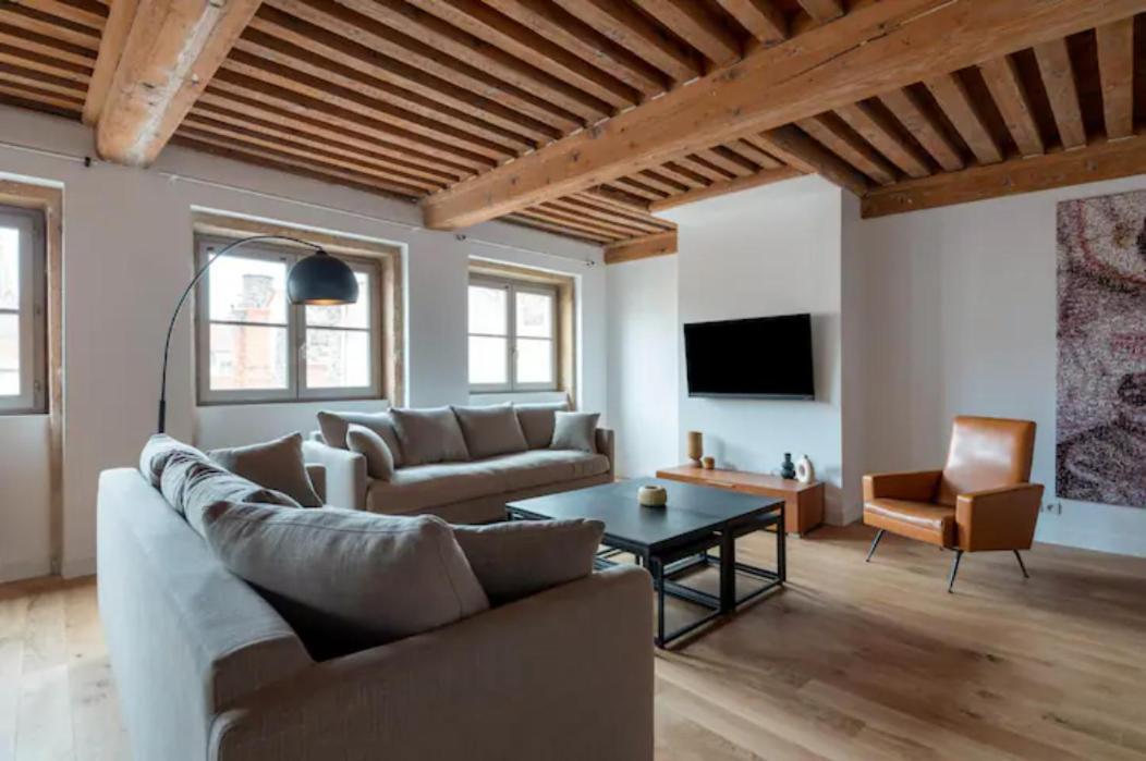 Nocnoc - L'Etage De Cordeliers Apartment Lyon Exterior photo